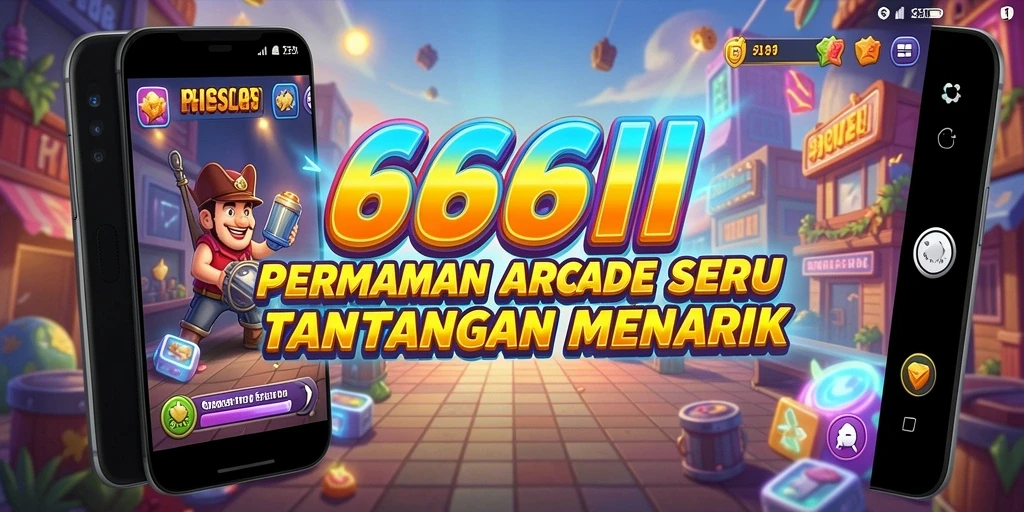 Tampilan gameplay seru dan menantang dari 666I.