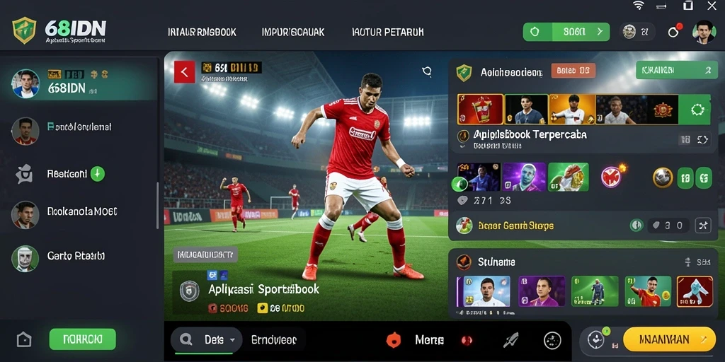 Screenshot gameplay 68IDN menampilkan antarmuka taruhan yang menarik.