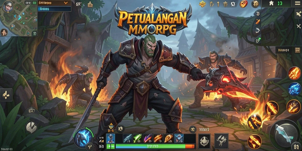 Tampilan menakjubkan saat berpetualang dalam dunia 6RT.