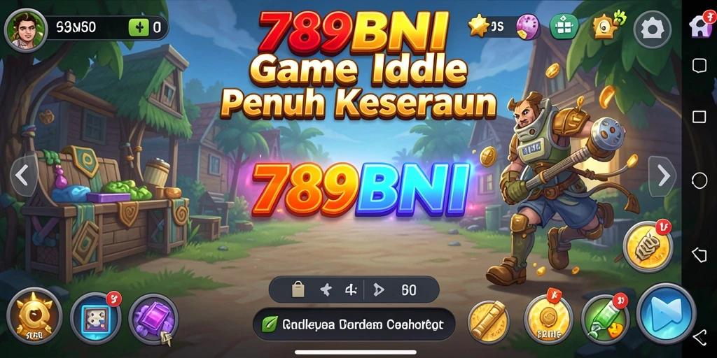 Screenshot utama 789BNI menampilkan aktivitas gameplay Idle yang menarik.
