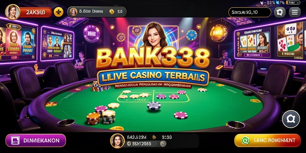 Gameplay menarik BANK338 dengan dealer profesional dan interaksi langsung.