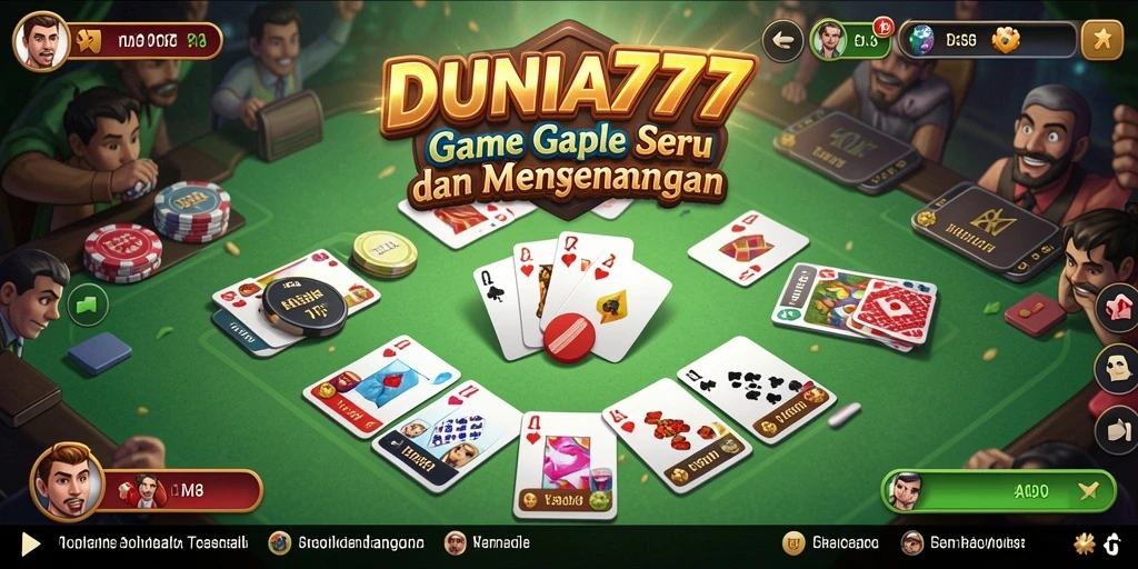 Screenshot gameplay DUNIA777 yang menarik dan seru.