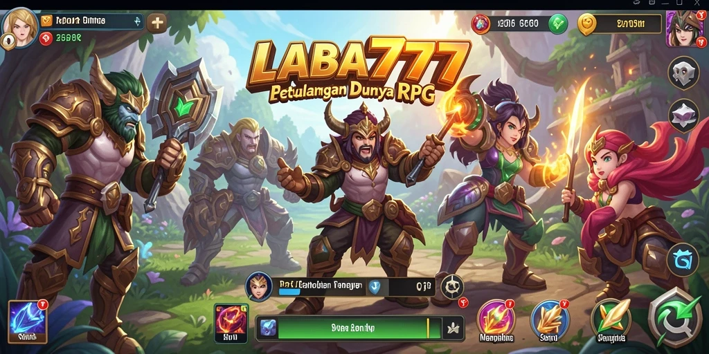 Tampilan gameplay LABA777 yang menampilkan aksi seru dan petualangan mendebarkan.