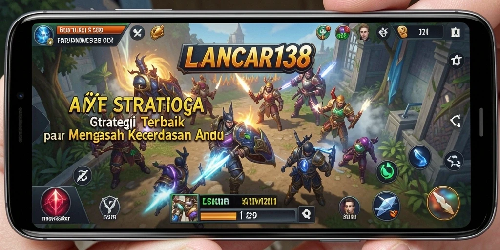Tampilan gameplay menarik dengan berbagai tantangan strategi.