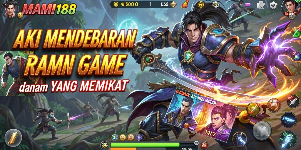 Tangkapan layar MAMI188 menunjukkan aksi pertarungan yang mendebarkan.