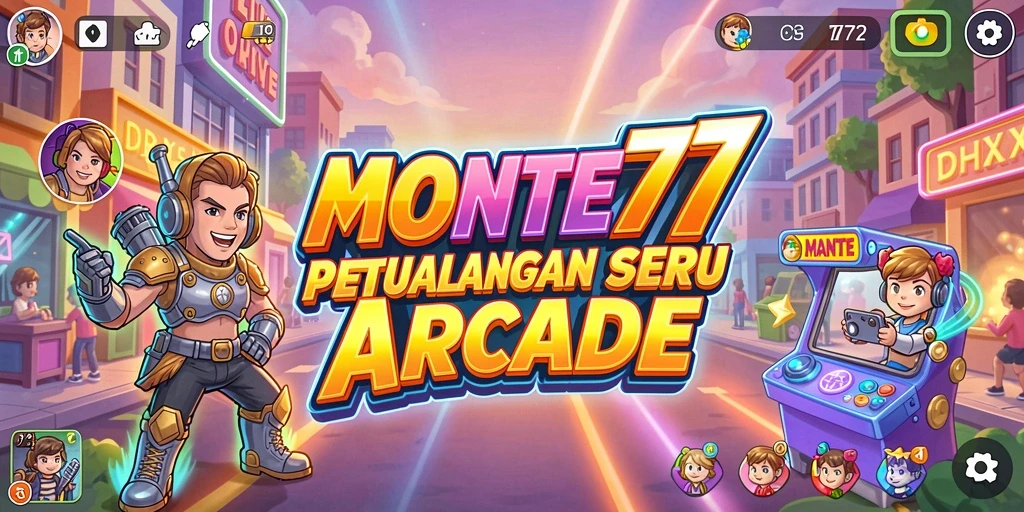 Gameplay seru MONTE77 yang mengajak pemain berpetualang.