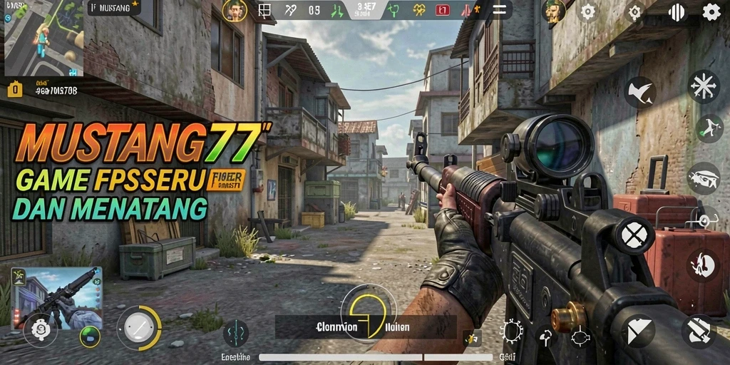 Gameplay intens di <strong>MUSTANG77</strong> dengan aksi tembak-menembak yang mendebarkan.