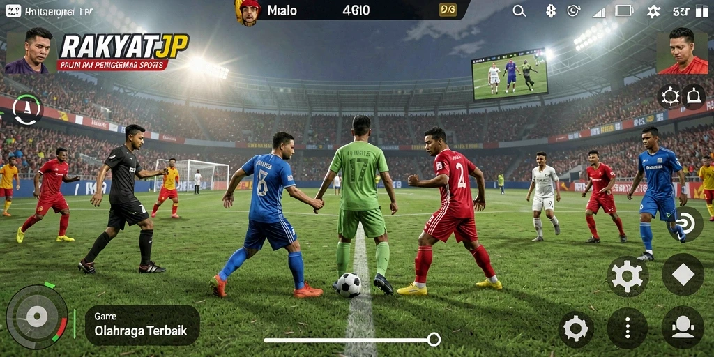 Tangkapan layar gameplay RAKYATJP yang seru dan mendebarkan.