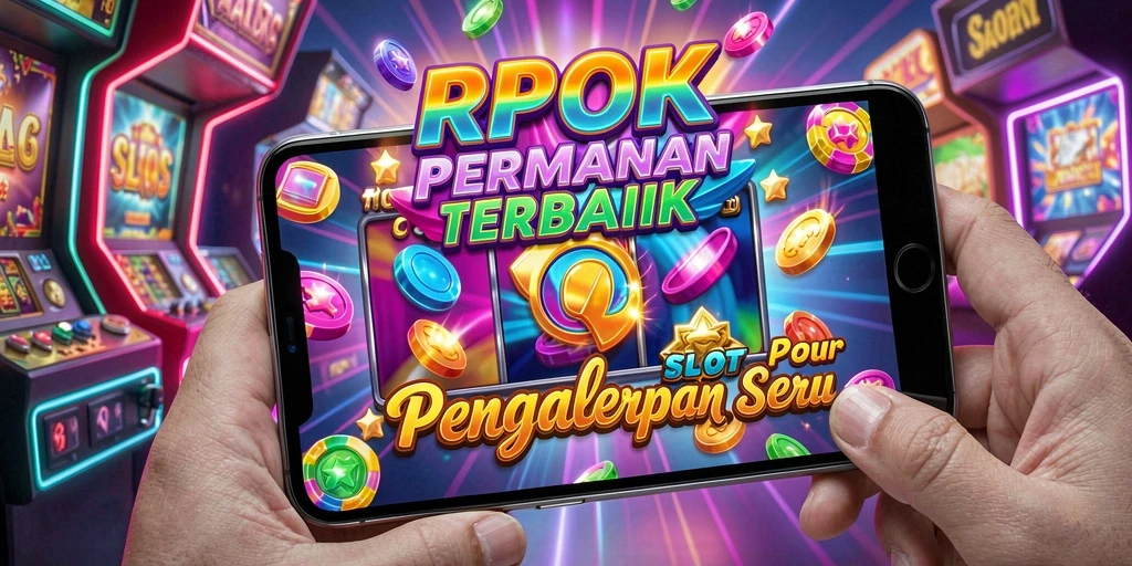 Screenshot RPOK menampilkan gameplay slot yang mendebarkan.