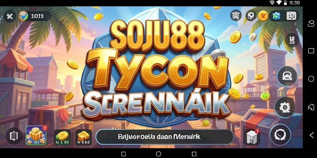 Tangkapan layar menarik dari gameplay Tycoon SOJU88.