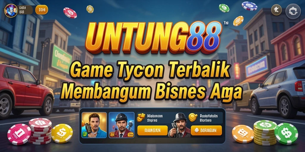 Screenshot UNTUNG88 menunjukkan pengalaman seru dalam mengelola bisnis.