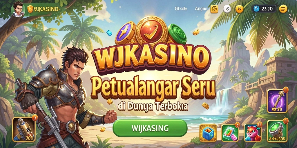 Tampilan gameplay WJKASINO yang menakjubkan dalam dunia terbuka.